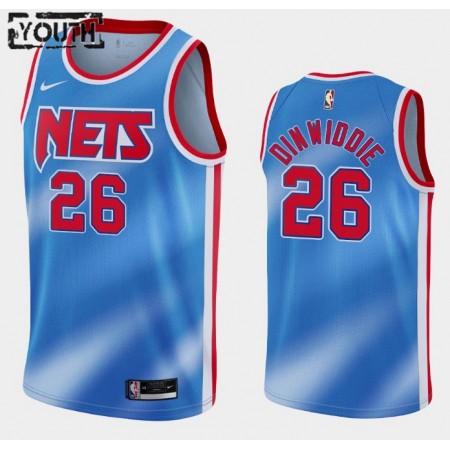 Maillot Basket Brooklyn Nets Spencer Dinwiddie 26 2020-21 Nike Hardwood Classics Swingman - Enfant